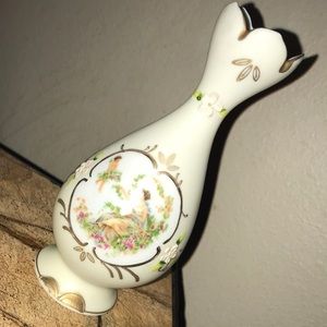 Lenwile Ardalt Bud Vase 6.5” Angel/Cherub Lady
